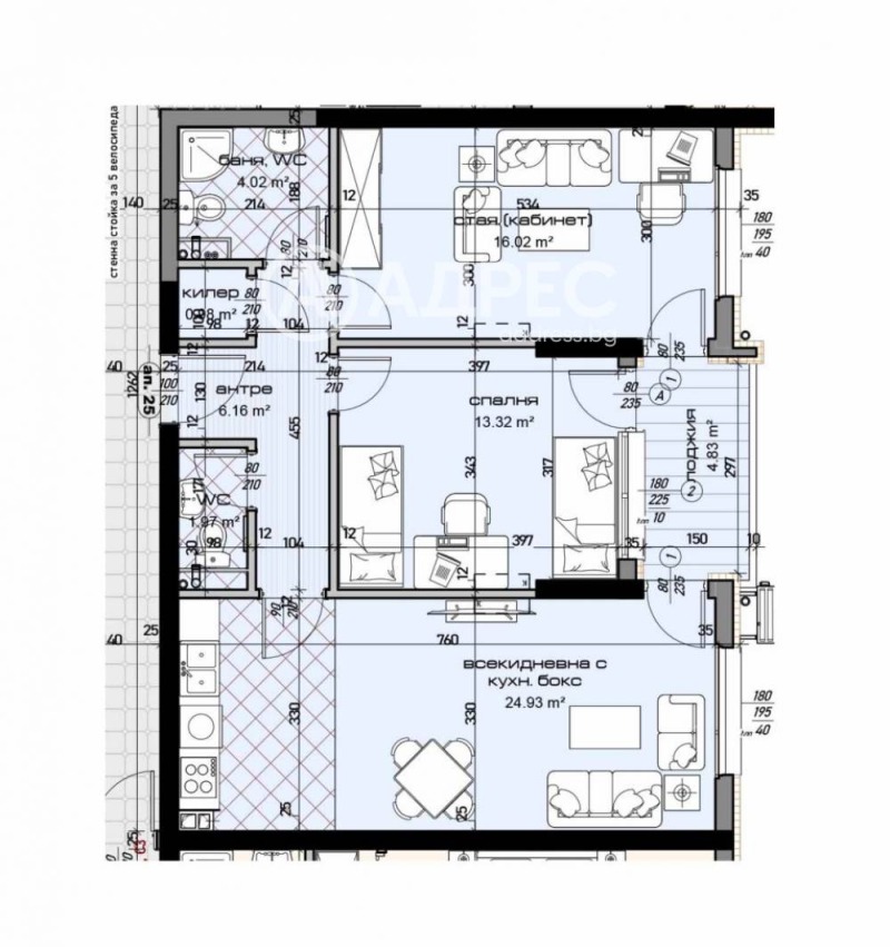 Продава 3-СТАЕН, град Варна, Младост 1 • 166900 € / 326428.03 лв. • 36121024 1 — Holmes.bg Продава 3-СТАЕН, град Варна, Младост 1 • 166900 € / 326428.03 лв. • 36121024 1