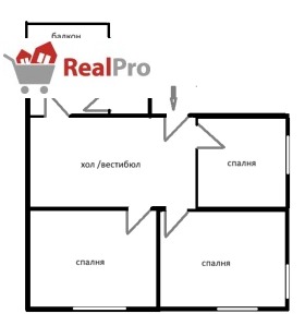 4-СТАЕН, 81 m2 - Holmes.bg 4-СТАЕН, 81 m2