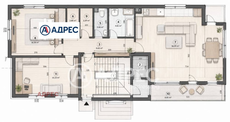 Продава 3-СТАЕН, град Варна, Център • 560000 € • 30665993 1 — Holmes.bg Продава 3-СТАЕН, град Варна, Център • 560000 € • 30665993 1