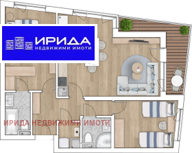 Продажба на тристайни апартаменти в град София — страница 11 - изображение 6 