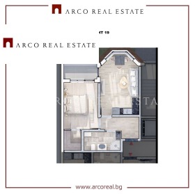 2-СТАЕН, 71 m2 - Holmes.bg 2-СТАЕН, 71 m2