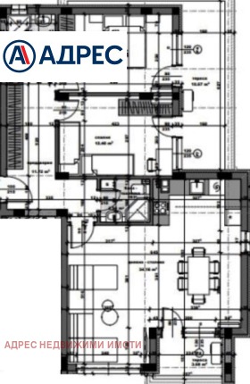 3-СТАЕН, 110 m2 - Holmes.bg 3-СТАЕН, 110 m2