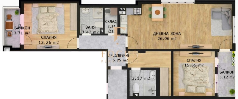 Продава 3-СТАЕН, град Пловдив, Беломорски • 136859 € / 267672.94 лв. • 20373527 1 — Holmes.bg Продава 3-СТАЕН, град Пловдив, Беломорски • 136859 € / 267672.94 лв. • 20373527 1