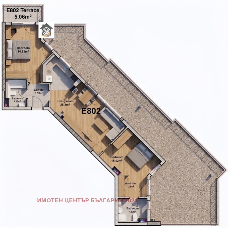 Продава 3-СТАЕН, град София, Полигона • 304831 € • 17999125 1 — Holmes.bg Продава 3-СТАЕН, град София, Полигона • 304831 € • 17999125 1