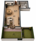 Продава 1-СТАЕН, град София, Витоша • 109000 € • 88267563 4 — Holmes.bg Продава 1-СТАЕН, град София, Витоша • 109000 € • 88267563 4