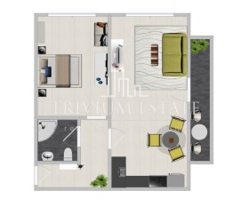 2-СТАЕН, 84 m2 - Holmes.bg 2-СТАЕН, 84 m2