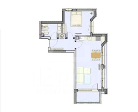 2-СТАЕН, 74 m2 - Holmes.bg 2-СТАЕН, 74 m2
