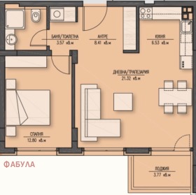 Обява Продава 2-СТАЕН,град София, Зона Б-5
