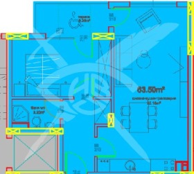 3-СТАЕН, 74 m2 - Holmes.bg 3-СТАЕН, 74 m2
