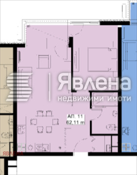 Продажба на двустайни апартаменти в град София — страница 9 - изображение 9 