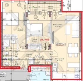 3-СТАЕН, 105 m2 - Holmes.bg 3-СТАЕН, 105 m2