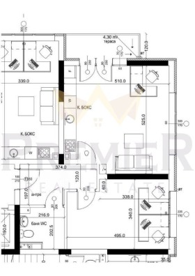 2-СТАЕН, 76 m2 - Holmes.bg 2-СТАЕН, 76 m2