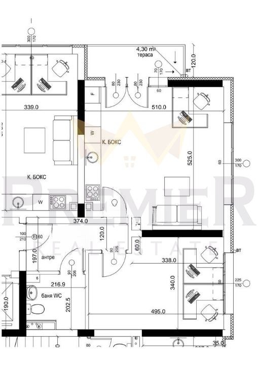Продава 2-СТАЕН, град София, в.з.Киноцентъра 3 част • 150900 € / 295134.75 лв. • 88442240 1 — Holmes.bg Продава 2-СТАЕН, град София, в.з.Киноцентъра 3 част • 150900 € / 295134.75 лв. • 88442240 1
