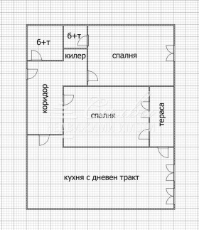 3-СТАЕН, 100 m2 - Holmes.bg 3-СТАЕН, 100 m2