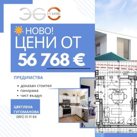 Обява Продава 1-СТАЕН,град Варна, Владислав Варненчик 1