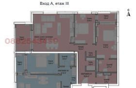 Обява Продава 3-СТАЕН,град София, Младост 4>