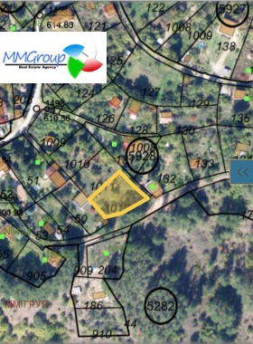 ПАРЦЕЛ, 620 m2 - Holmes.bg ПАРЦЕЛ, 620 m2