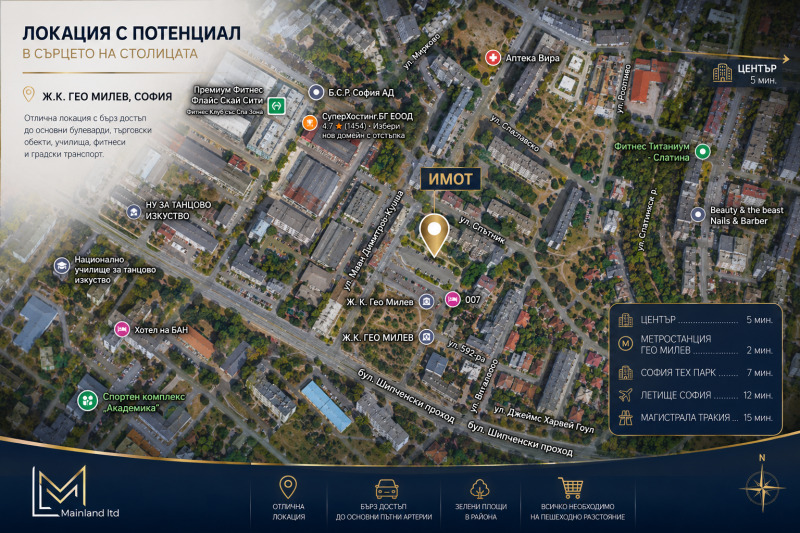 Продава 2-СТАЕН, град София, Слатина • по договаряне • 84682418 1 — Holmes.bg Продава 2-СТАЕН, град София, Слатина • по договаряне • 84682418 1