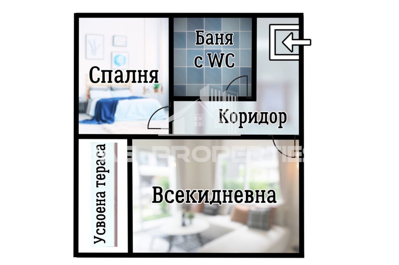 Продава 1-СТАЕН, град София, Овча купел 1 • 144000 € / 281639.52 лв. • 75288214 1 — Holmes.bg Продава 1-СТАЕН, град София, Овча купел 1 • 144000 € / 281639.52 лв. • 75288214 1
