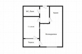Обява Продава 2-СТАЕН,град Бургас, Възраждане>