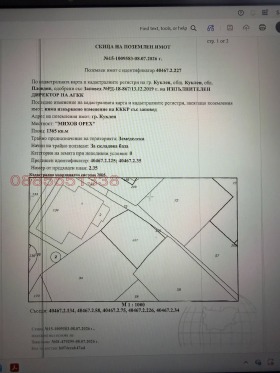 Продава Парцел, гр. Куклен