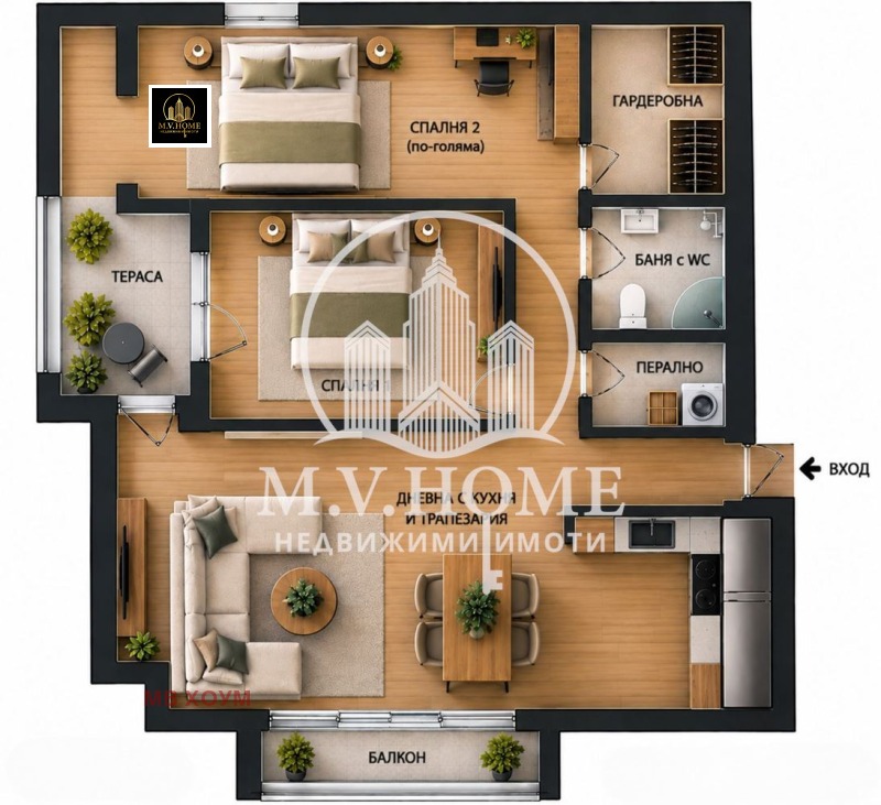 Продава 3-СТАЕН, град София, Младост 4 • 305000 € • 63855767 1 — Holmes.bg Продава 3-СТАЕН, град София, Младост 4 • 305000 € • 63855767 1