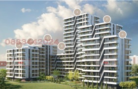 Продава 2-стаен, град София