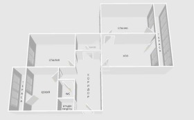 3-СТАЕН, 75 m2 - Holmes.bg 3-СТАЕН, 75 m2