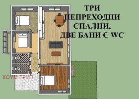 Обява Продава МНОГОСТАЕН,град София, Иван Вазов