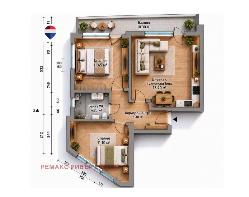 Продава 3-СТАЕН, град Русе, Широк център • 112062 € / 219174.22 лв. • 16893738 1 — Holmes.bg Продава 3-СТАЕН, град Русе, Широк център • 112062 € / 219174.22 лв. • 16893738 1
