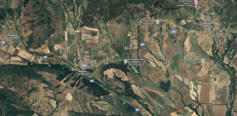 Продава ПАРЦЕЛ, област Пловдив, с. Красново • 105000 € / 205362.15 лв. • 59782432 1 — Holmes.bg Продава ПАРЦЕЛ, област Пловдив, с. Красново • 105000 € / 205362.15 лв. • 59782432 1