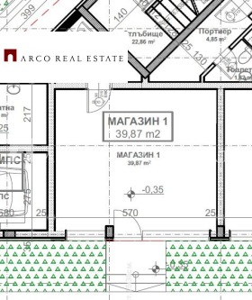 МАГАЗИН, 45 m2 - Holmes.bg МАГАЗИН, 45 m2