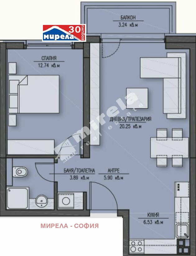 Продава 2-СТАЕН, град София, Зона Б-5 • 182482 € / 356903.77 лв. • 53828386 1 — Holmes.bg Продава 2-СТАЕН, град София, Зона Б-5 • 182482 € / 356903.77 лв. • 53828386 1
