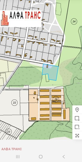 Обява Продава ЗЕМЕДЕЛСКА ЗЕМЯ,с. Видно, област Добрич>