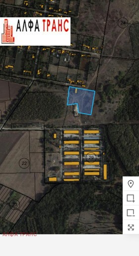 Обява Продава ЗЕМЕДЕЛСКА ЗЕМЯ,с. Видно, област Добрич