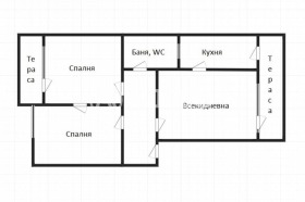 Обява Продава 3-СТАЕН,град Бургас, Център>