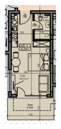 Продава 1-СТАЕН, град София, Малинова долина • 87455 € • 17869106 7 — Holmes.bg Продава 1-СТАЕН, град София, Малинова долина • 87455 € • 17869106 7