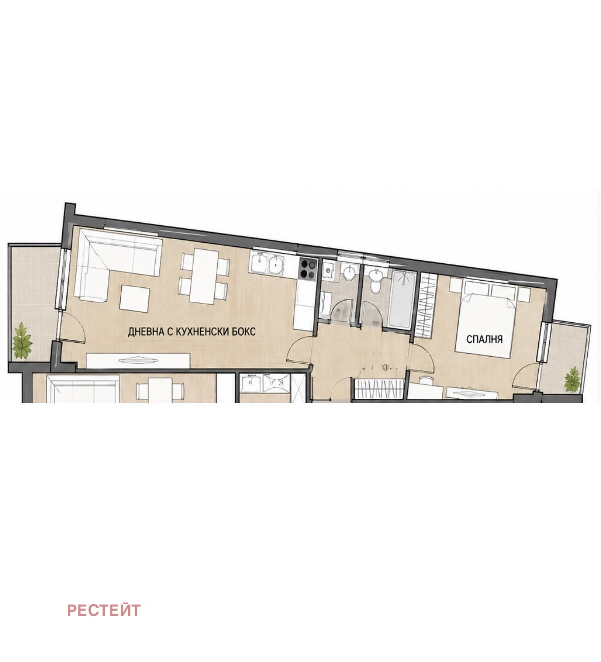 Продава 2-стаен град София , Кръстова вада , 76 кв.м | 30074208 — Imoti.com Продава 2-стаен град София , Кръстова вада , 76 кв.м | 30074208
