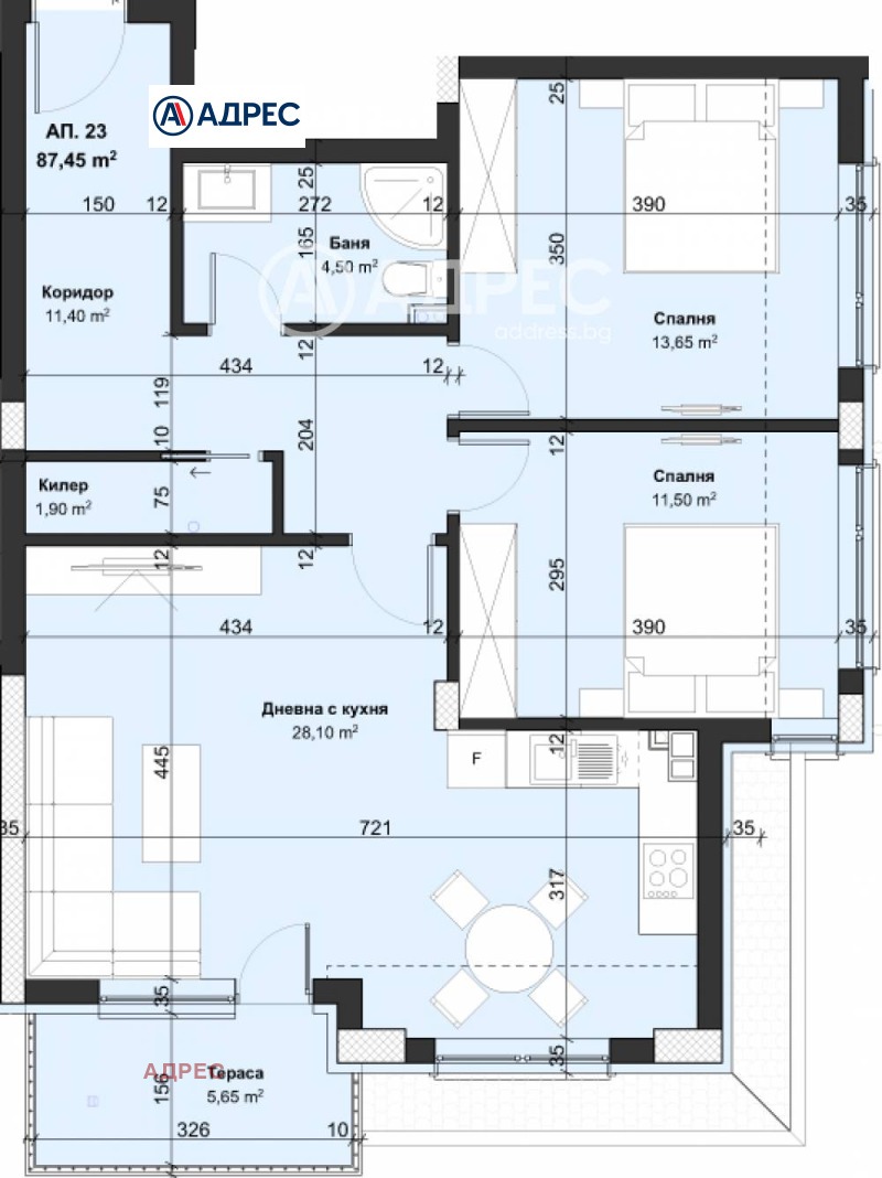 Продава 3-СТАЕН, град Варна, Виница • 164700 € • 10093590 1 — Holmes.bg Продава 3-СТАЕН, град Варна, Виница • 164700 € • 10093590 1