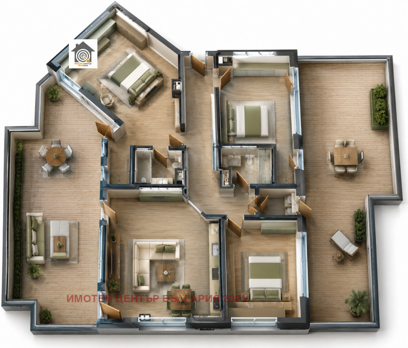 Продава 4-СТАЕН, град София, Полигона • 465000 € • 66815915 1 — Holmes.bg Продава 4-СТАЕН, град София, Полигона • 465000 € • 66815915 1