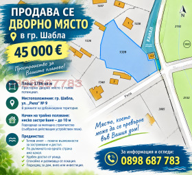 ПАРЦЕЛ, 1 786 m2 - Holmes.bg ПАРЦЕЛ, 1 786 m2