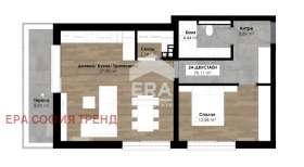 2-СТАЕН, 92 m2 - Holmes.bg 2-СТАЕН, 92 m2