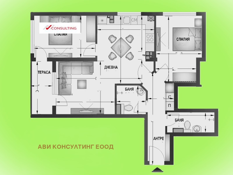 Продава 3-СТАЕН, град София, Овча купел 2 • 270000 € / 528074.10 лв. • 97910762 1 — Holmes.bg Продава 3-СТАЕН, град София, Овча купел 2 • 270000 € / 528074.10 лв. • 97910762 1