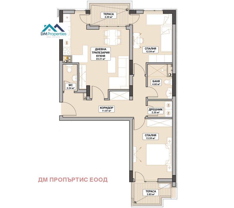 Продава 3-СТАЕН, град София, Младост 4 • 275000 € / 537853.25 лв. • 65609662 1 — Holmes.bg Продава 3-СТАЕН, град София, Младост 4 • 275000 € / 537853.25 лв. • 65609662 1