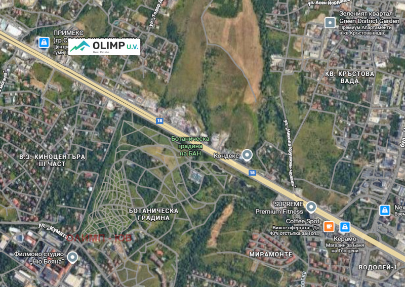 Продава ПАРЦЕЛ, град София, Манастирски ливади • 296000 € / 578925.68 лв. • 28007589 1 — Holmes.bg Продава ПАРЦЕЛ, град София, Манастирски ливади • 296000 € / 578925.68 лв. • 28007589 1