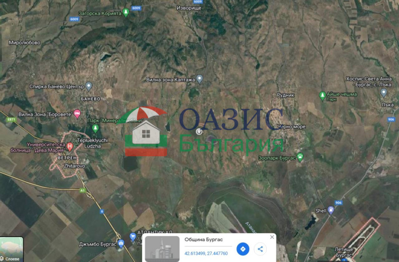 Продава ПАРЦЕЛ, град Бургас, Център • 120000 € / 234699.60 лв. • 50794704 1 — Holmes.bg Продава ПАРЦЕЛ, град Бургас, Център • 120000 € / 234699.60 лв. • 50794704 1