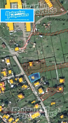 ПАРЦЕЛ, 503 m2 - Holmes.bg ПАРЦЕЛ, 503 m2