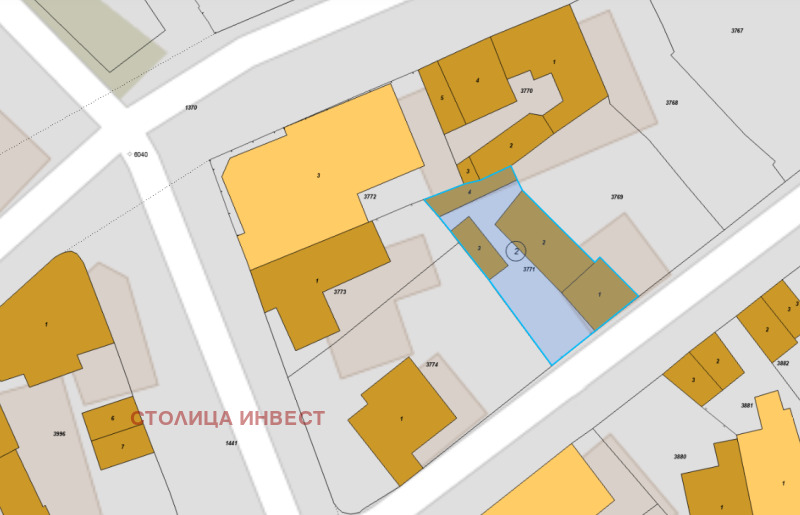 Продава ПАРЦЕЛ, град Русе, Център • 125000 € / 244478.75 лв. • 70155408 1 — Holmes.bg Продава ПАРЦЕЛ, град Русе, Център • 125000 € / 244478.75 лв. • 70155408 1