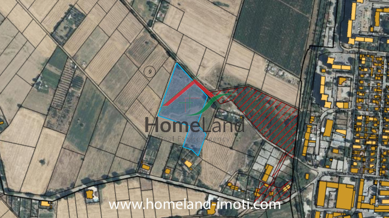 Продава ПАРЦЕЛ, град Пазарджик, Запад • 269040 € • 36734468 1 — Holmes.bg Продава ПАРЦЕЛ, град Пазарджик, Запад • 269040 € • 36734468 1