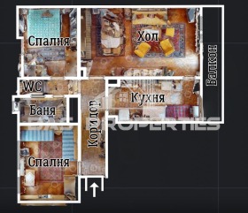 Обява Продава 3-СТАЕН,град София, Медицинска академия